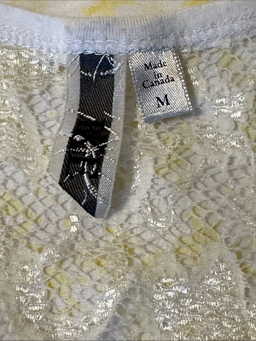 BKE Lace Racerback Tank Top - Picture 7 of 8